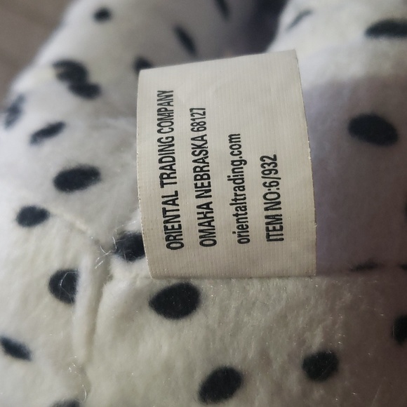 Two stuffed Animal-Dalmation mom and pup and Russ Berrie Black kitty Shadow - Picture 3 of 7